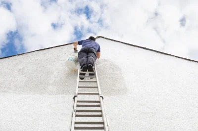 Peinture extérieure à Oucques La Nouvelle — façades et ravalement
